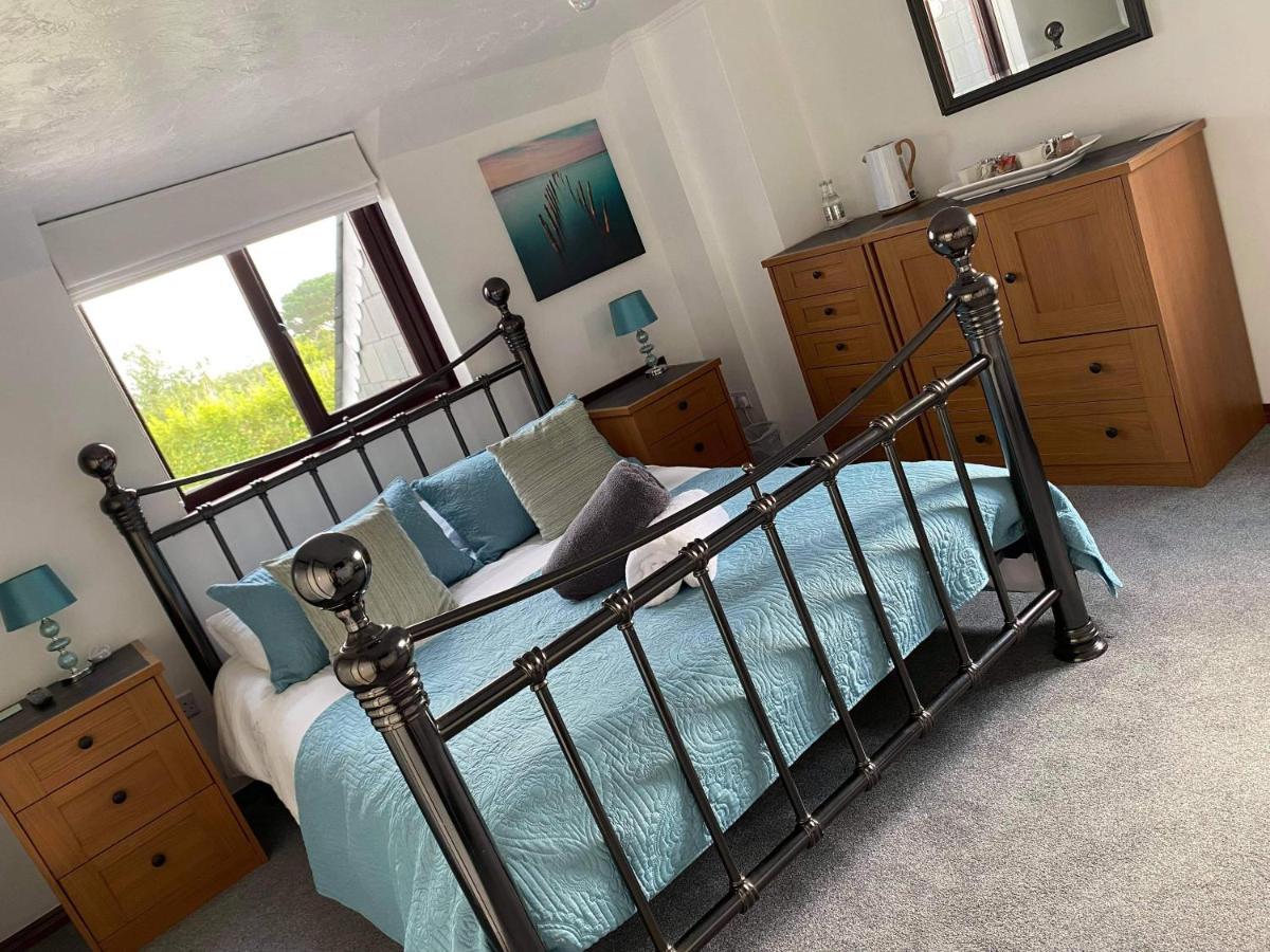 Meadowview Cottage, St Ives View Camborne Esterno foto
